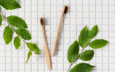 Bamboo toothbrush for a greener planet